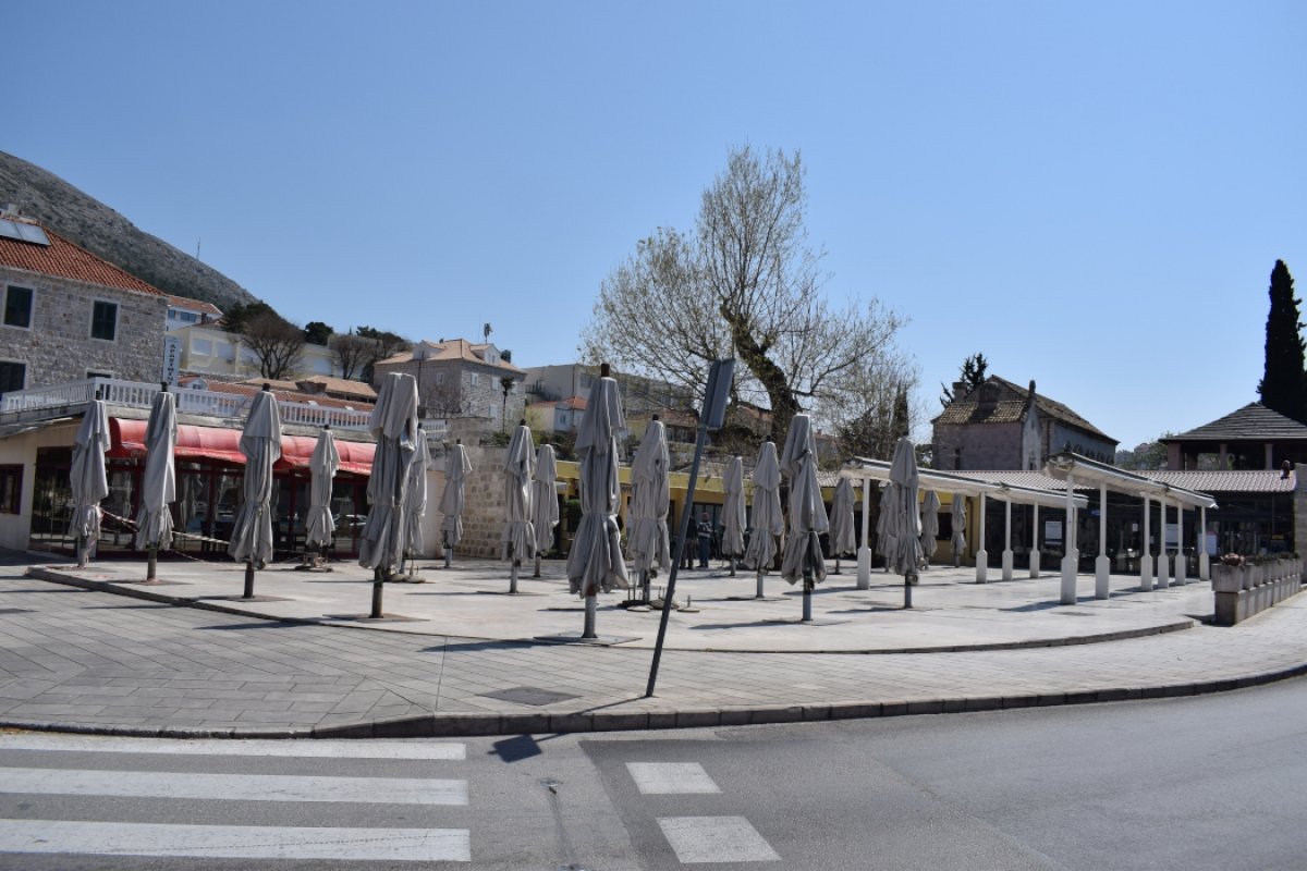 Zbog pomalo sulude odluke Stožera zasad ništa od otvaranja placa u Dubrovniku