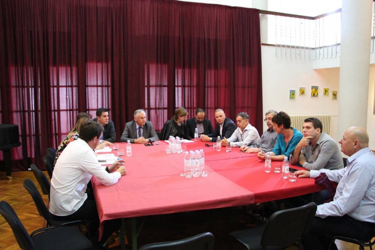 Župan Dobroslavić na sastanku s načelnicima i gradonačelnicima iz Neretve