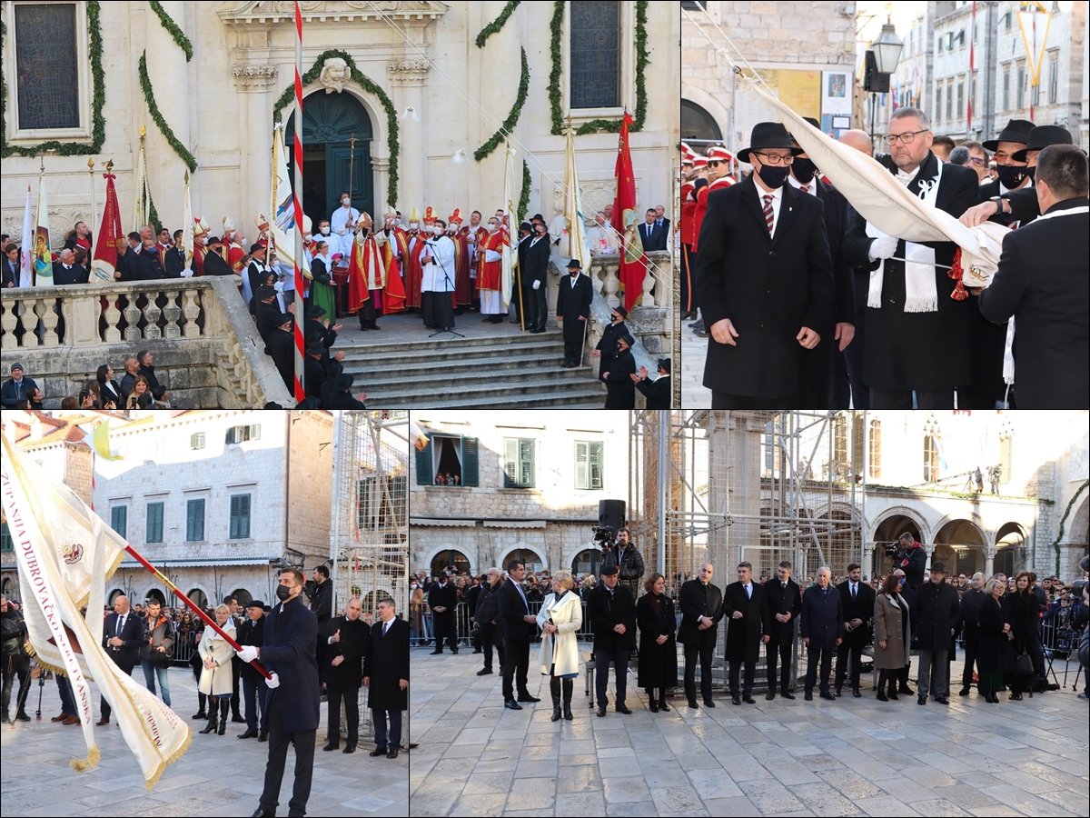 Mons. Glasnović otvorio je 1050. Festu svetoga Vlaha