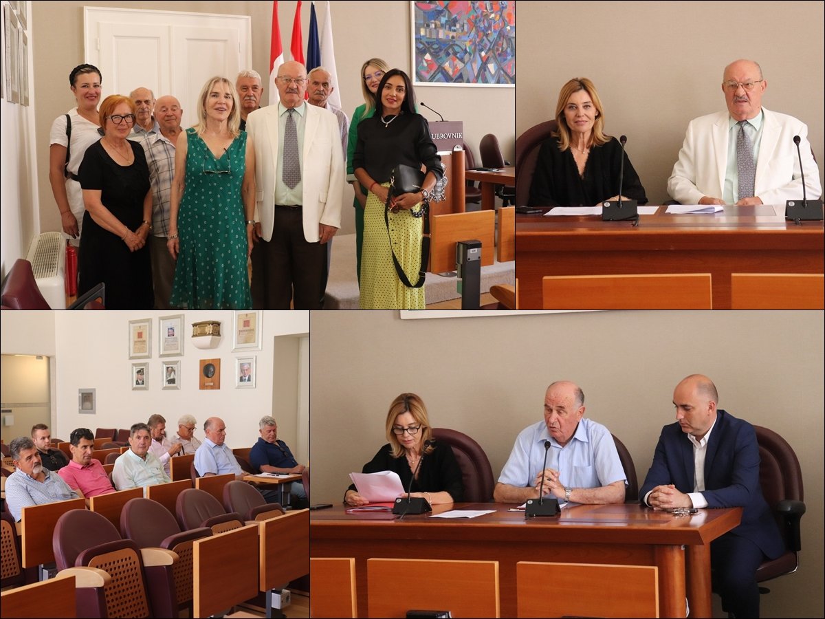 Konstituirana vijeća bošnjačke i srpske nacionalne manjine grada Dubrovnika