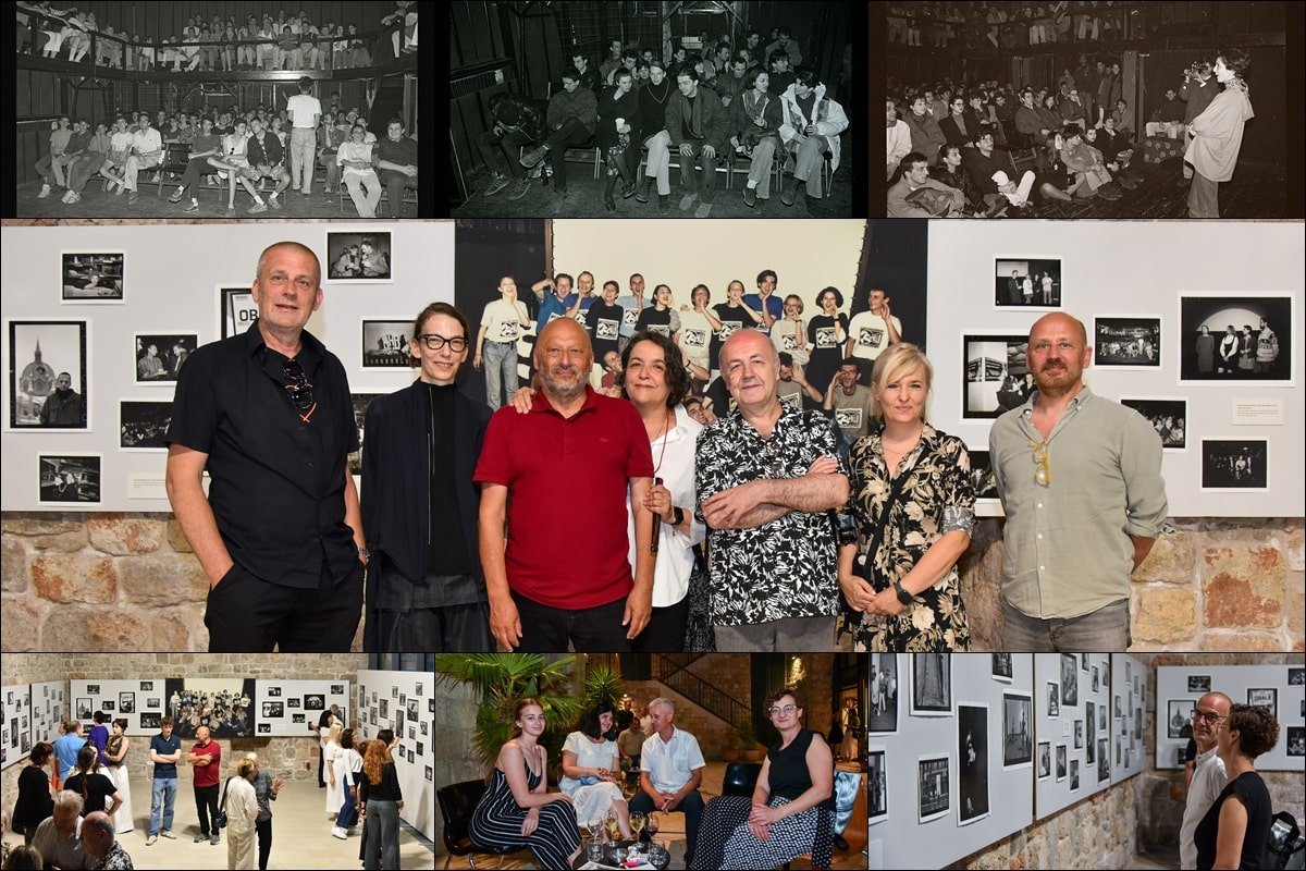 Foto / U LAZARETIMA OTVORENA IZLOŽBA „PRVO RATNO KINO APOLLO”