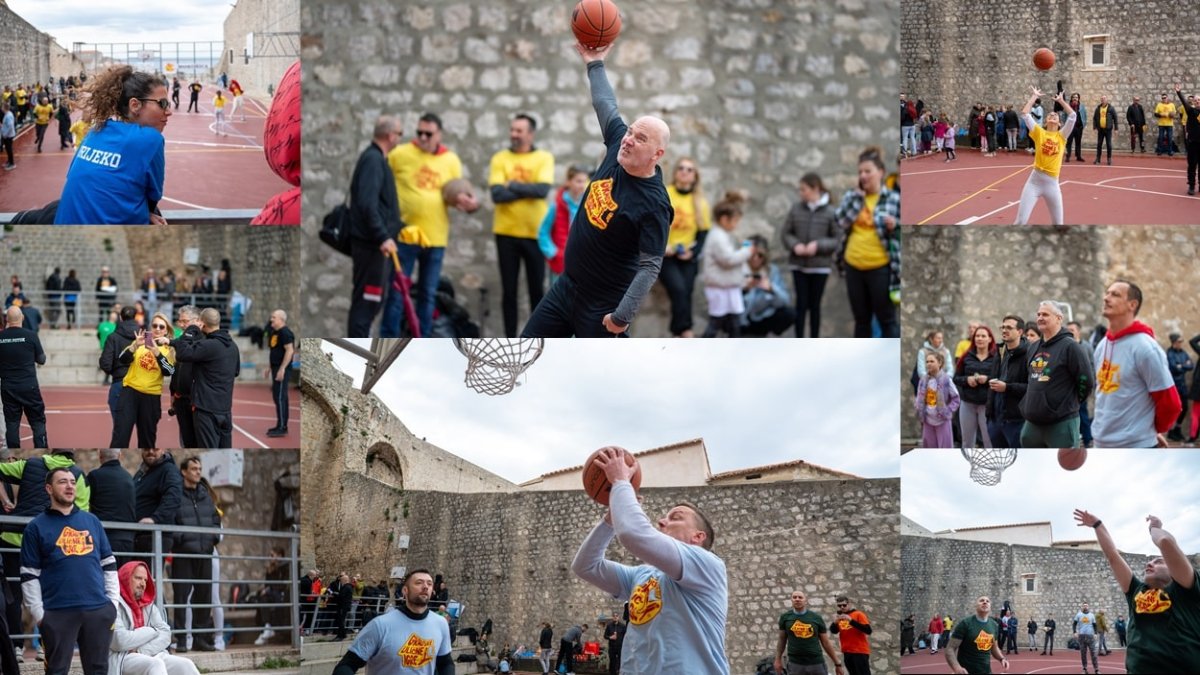 Foto / GRADSKE ULIČNE IGRE ISPOD MINČETE ILI MOŽDA U PARTIZANA :)