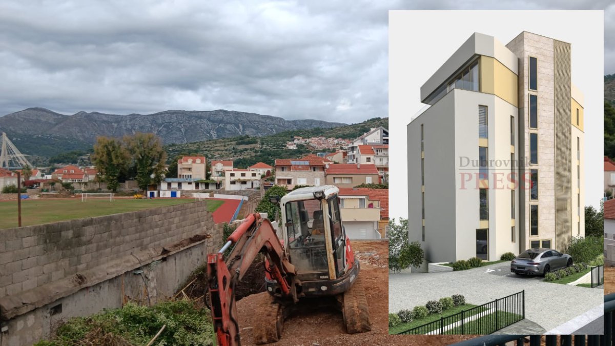 DOZNALI SMO ŠTO SE GRADI NA PARCELI UZ LAPADSKI STADION