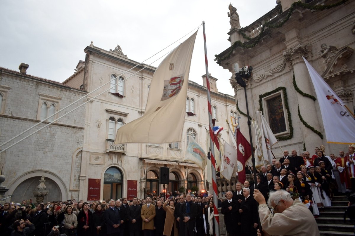 Crkveni program Feste svetoga Vlaha
