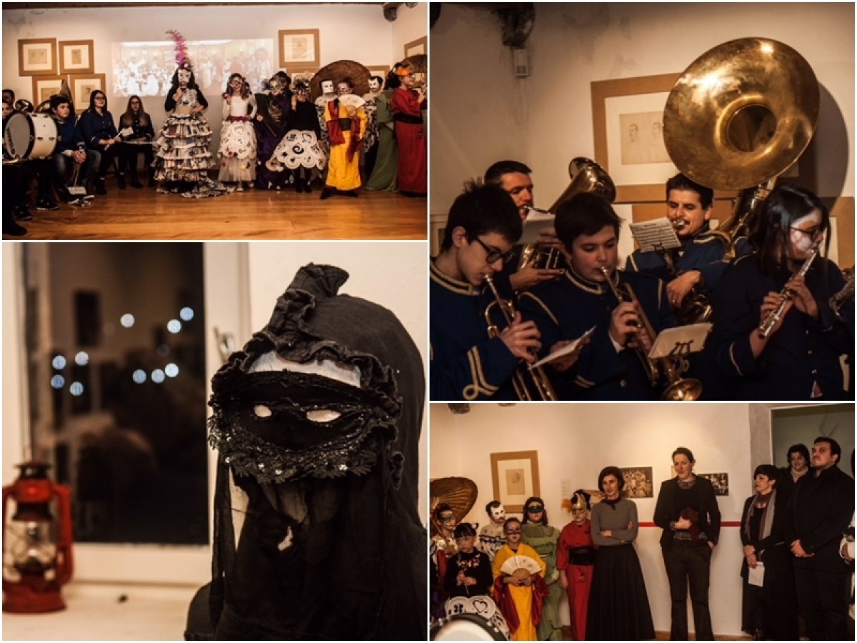 Izložba Karneval u Cavtatu