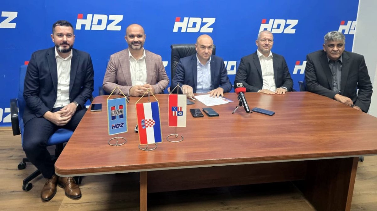 PEZU POTVRĐEN NOVI MANDAT NA ČELU ŽUPANIJSKOG HDZ-A