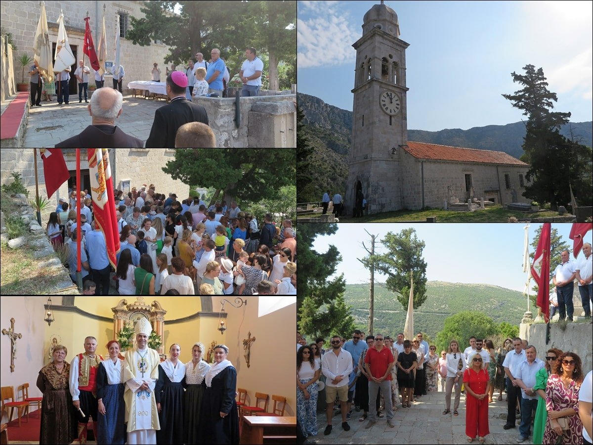 Foto / 900 GODINA CRKVE VELIKE GOSPE U ROŽATU