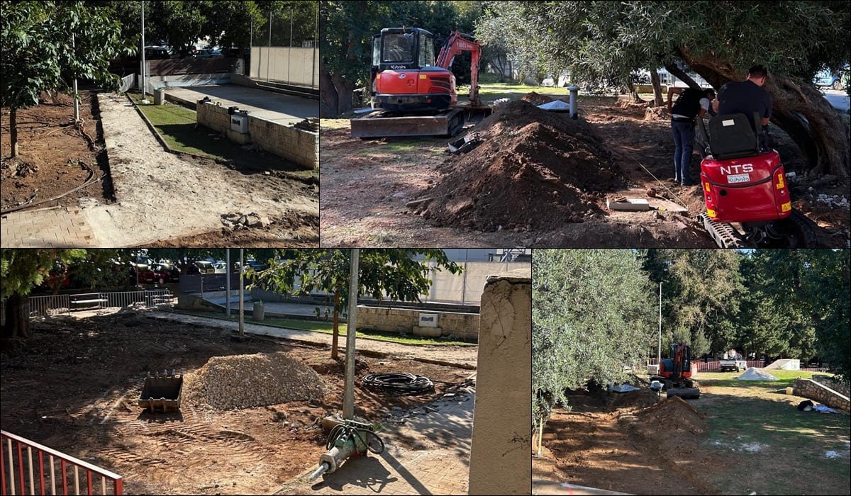 U ČOKOLINU ĆE SE POSTAVITI STOLNOTENISKI STOLOVI I UREDITI DJEČJE IGRALIŠTE