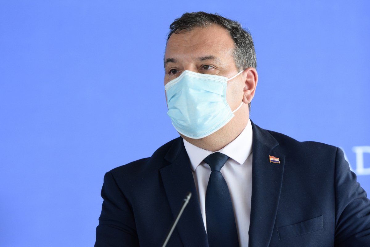 Nema popuštanja mjera, kazao Beroš