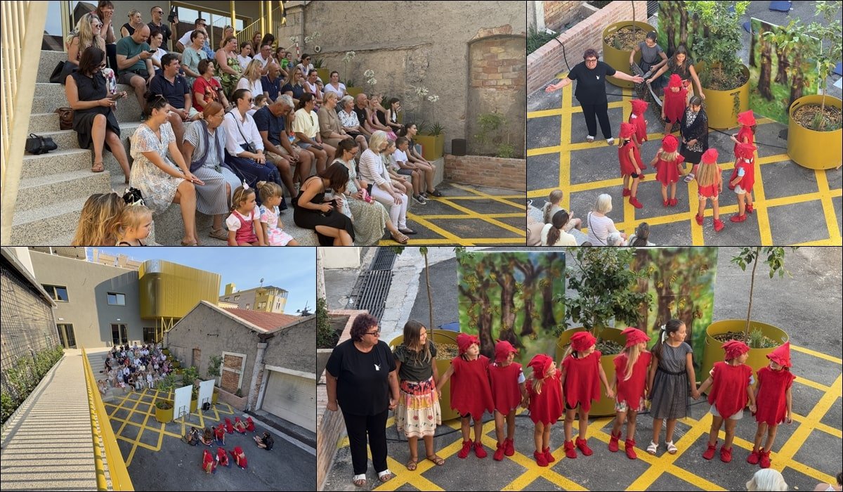 Foto / PRVA PREDSTAVA U MALOM „AMFITEATRU” U TUP-U