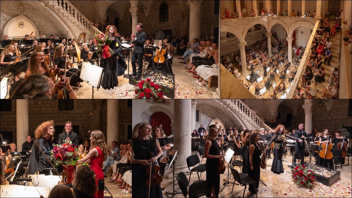 DLJI: DSO, VALENTIN EGEL I DUBRAVKA ŠEPAROVIĆ MUŠOVIĆ U DVORU PRIREDILI KONCERT ZA PAMĆENJE!