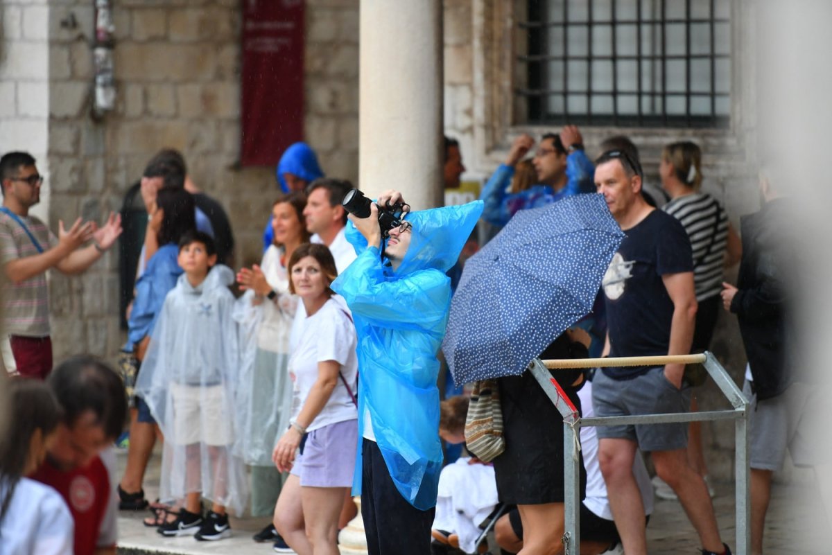 SVE SLUŽBE GRADA DUBROVNIKA U PRIPRAVNOSTI ZBOG NAJAVLJENOG NEVREMENA