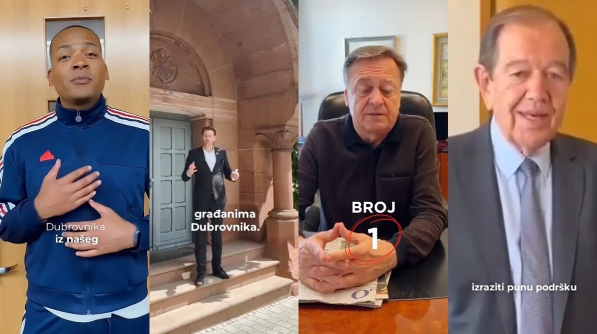 Video / I GRADONAČELNICI IZ SVIJETA DALI PODRŠKU MATU FRANKOVIĆU