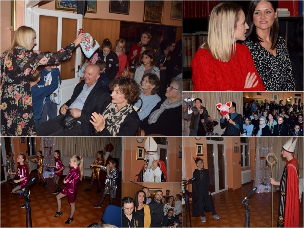 Djecu iz Masline posjetio sveti Nikola