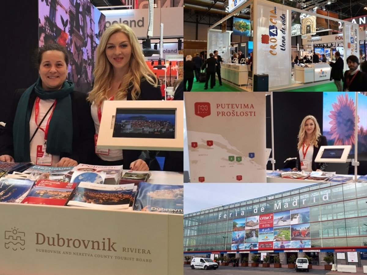 Županijska TZ na sajmu FITUR u Madridu