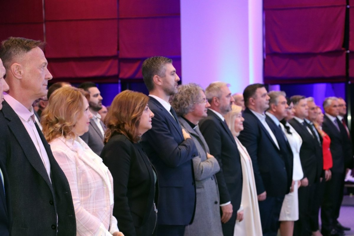 Gradonačelnik Franković i zamjenik župana Cebalo na obilježavanju Dana Općine Neum
