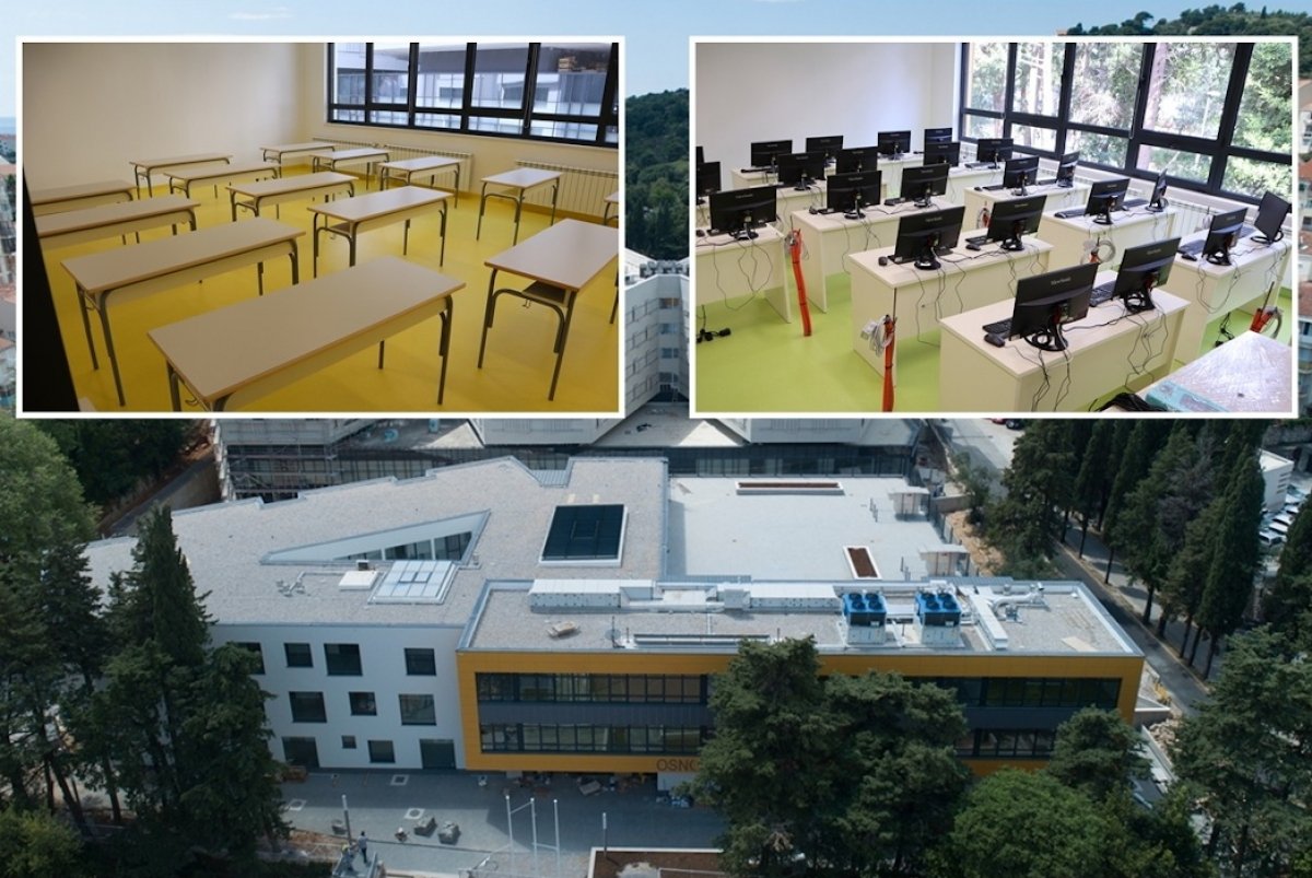 Ministarstvo dalo „zeleno svjetlo” za početak rada OŠ Montovjerna