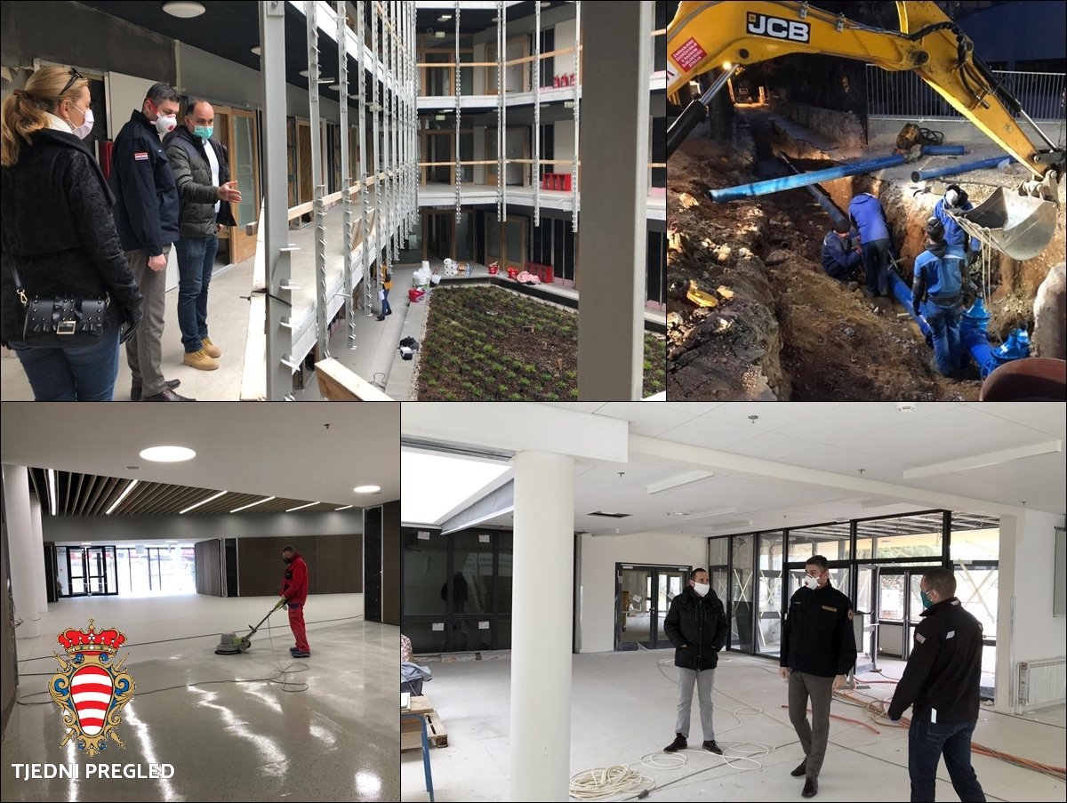 Grad štedi, ali postoje i projekti koji ne smiju stati, jedan je OŠ Montovjerna