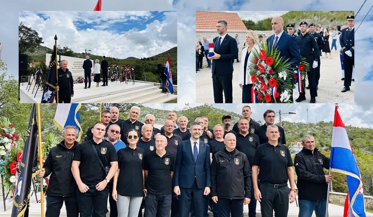 NA OSOJNIKU OBILJEŽENA 21. OBLJETNICA PODIZANJA SPOMENIKA POGINULIM BRANITELJIMA