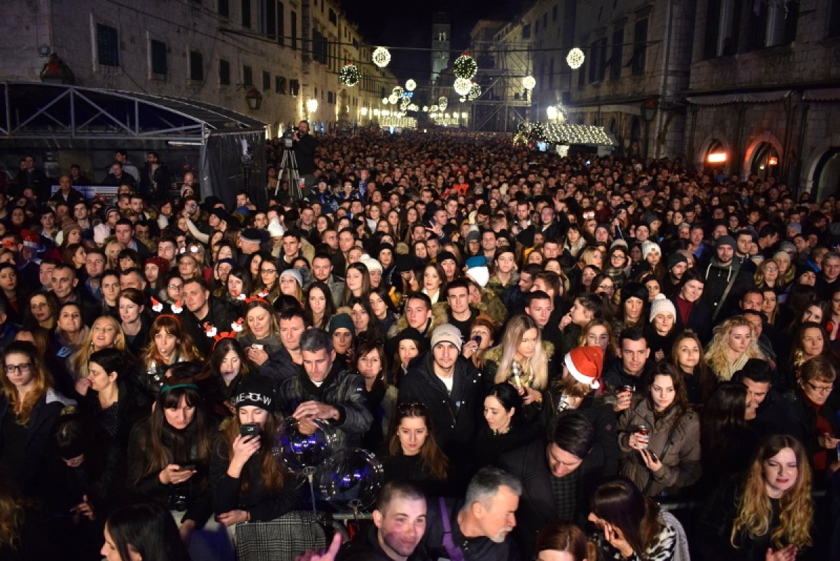 Novu godinu u Gradu dočekalo 28 posto više turista nego lani