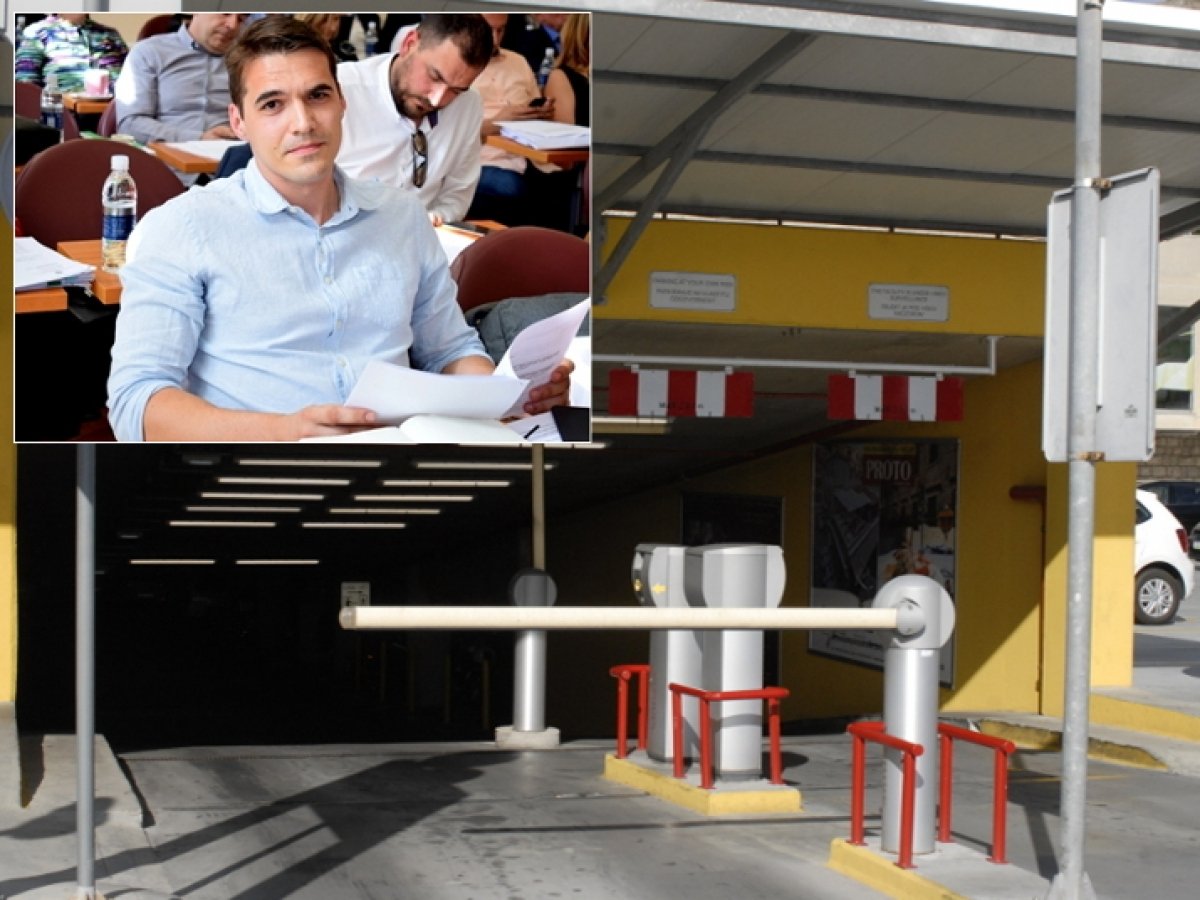 Barač ne želi da Grad kupi garažu, radije bi izgradnju nove