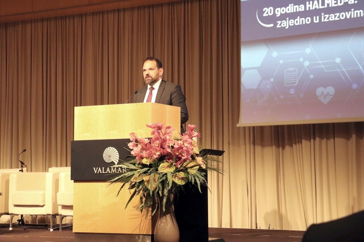 DŽIVO BRČIĆ NA HALMED-OVOJ KONFERENCIJI: ULAGANJE U ZDRAVSTVO BITAN JE ČIMBENIK NAPRETKA DUBROVNIKA