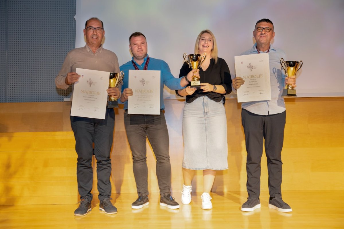 DUBROVAČKI VINAR CVIJETO STJEPOVIĆ PONOVO DOBIO NAGRADU NA SABATINI ZA NAJBOLJE BIJELO VINO