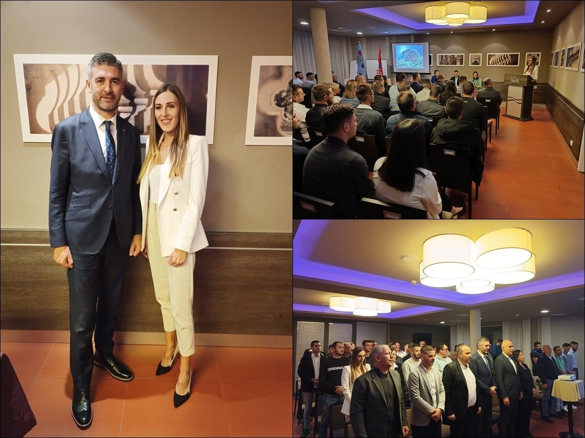 IVA HERCEG NOVA JE PREDSJEDNICA DUBROVAČKE MLADEŽI HDZ-A