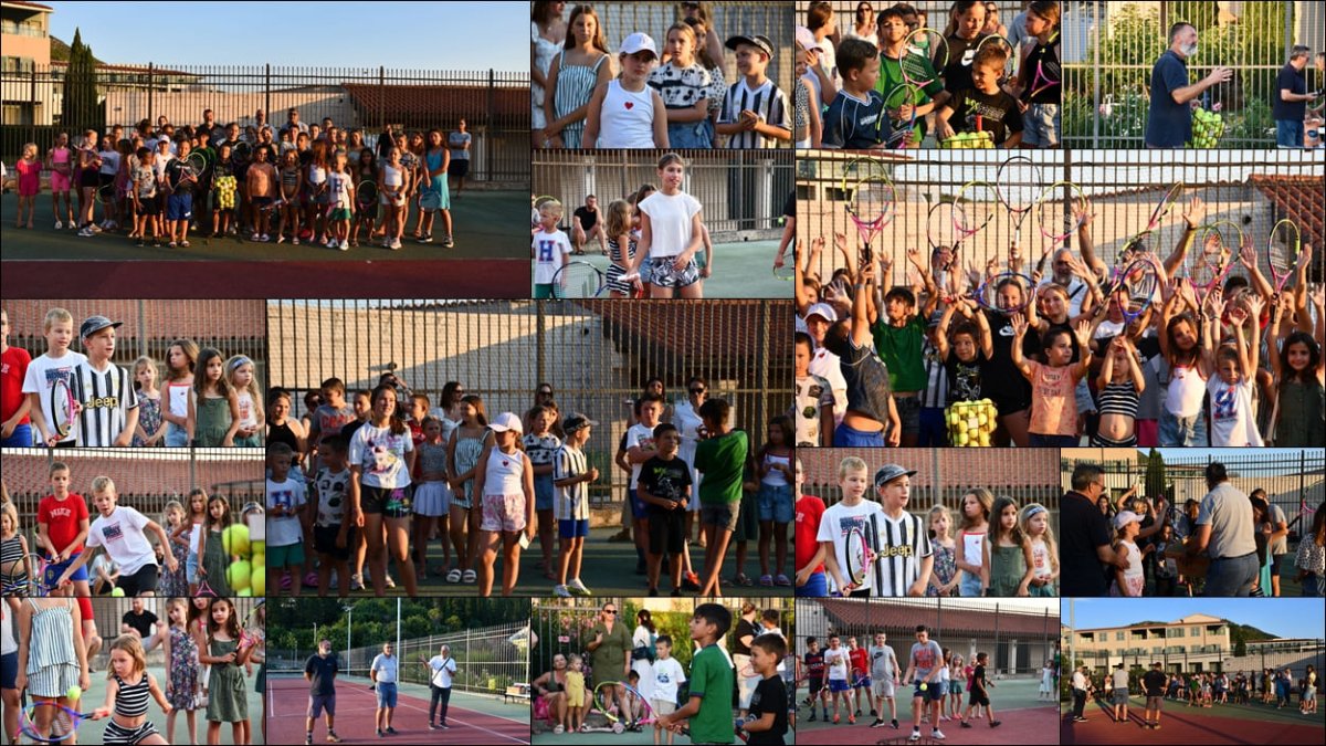 Foto / BESPLATNA ŠKOLA TENISA U SLANOM