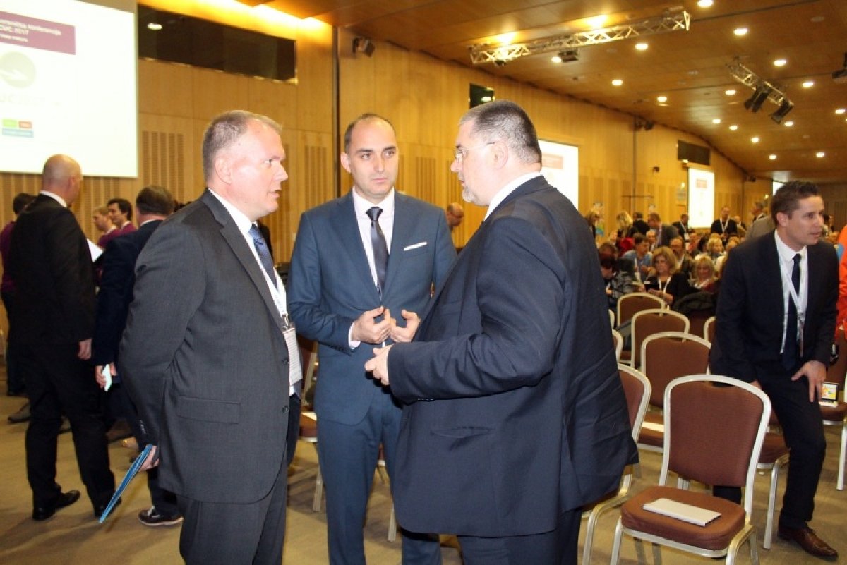 Predsjednik Gradskog vijeća Potrebica na otvaranju CARNetove korisničke konferencije