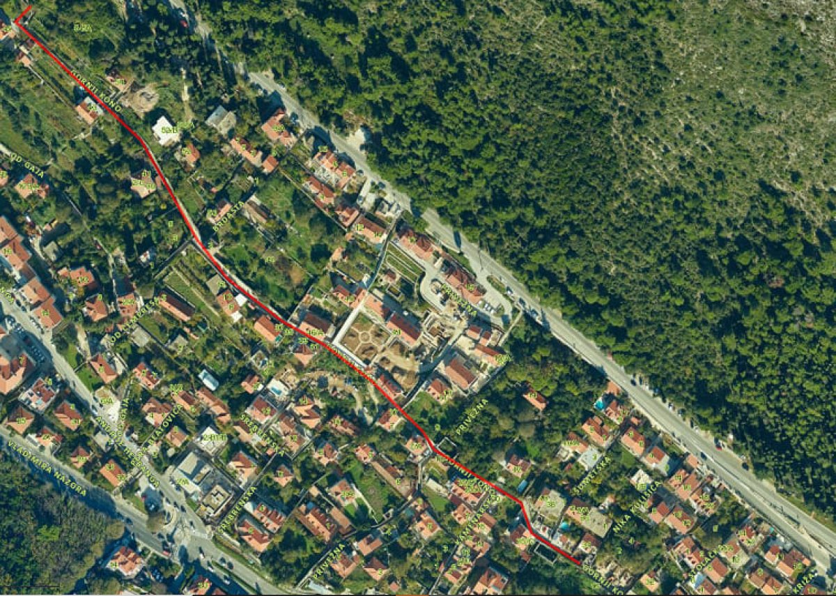 POČINJU RADOVI NA SANACIJI ULICE GORNJI KONO