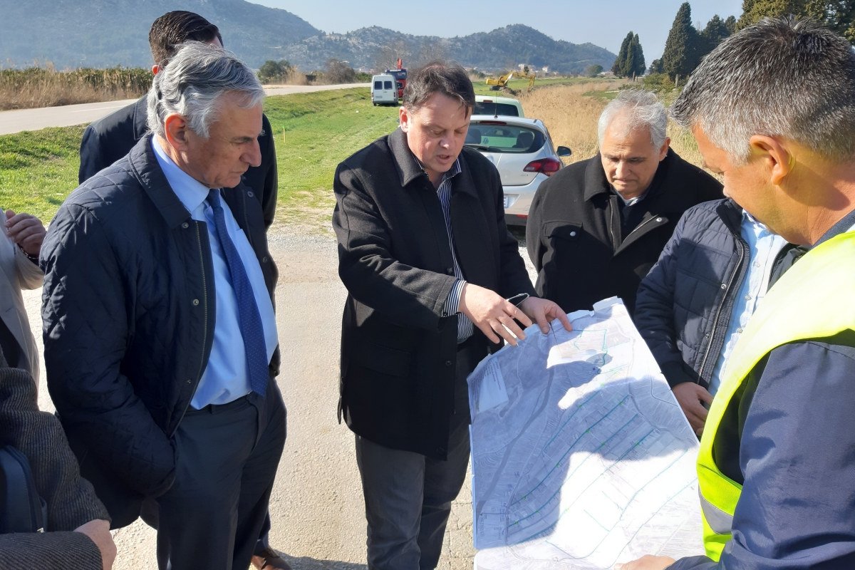 Dobroslavić obišao radove na projektu GLOG i Poduzetničkog inkubatora u Pločama
