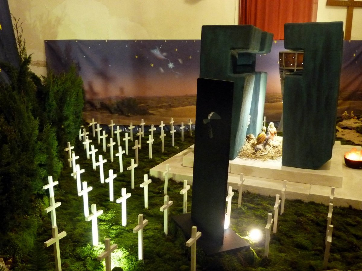 Morbidne jaslice u crkvi sv. Nikole u Čilipima