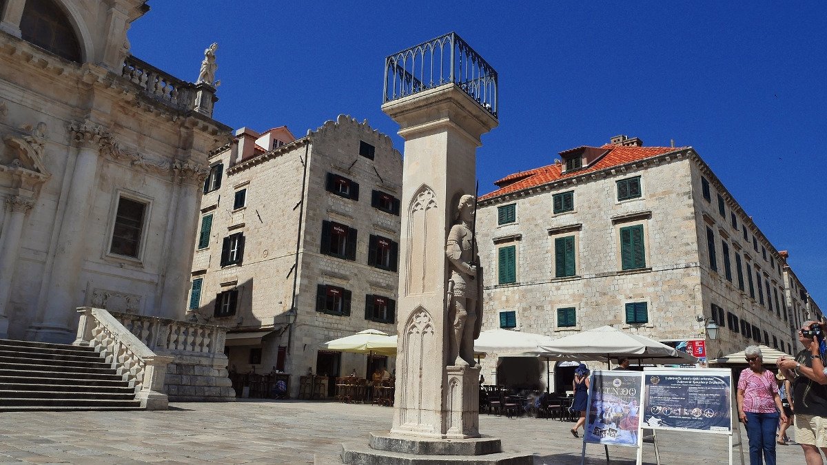 Orlandov stup zamijenit će se replikom