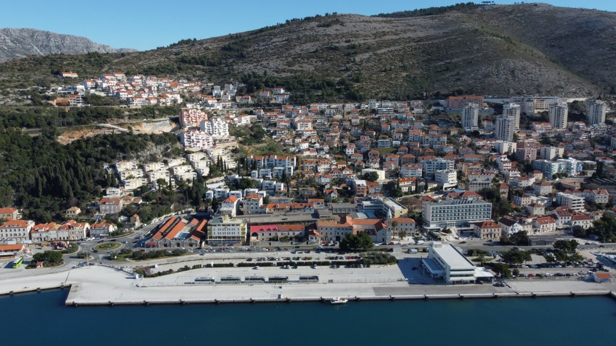 Izmjenama UPU-a „Gruški akvatorij” omogućuje se realizacija terminala i usklađuje granica koncesije marine
