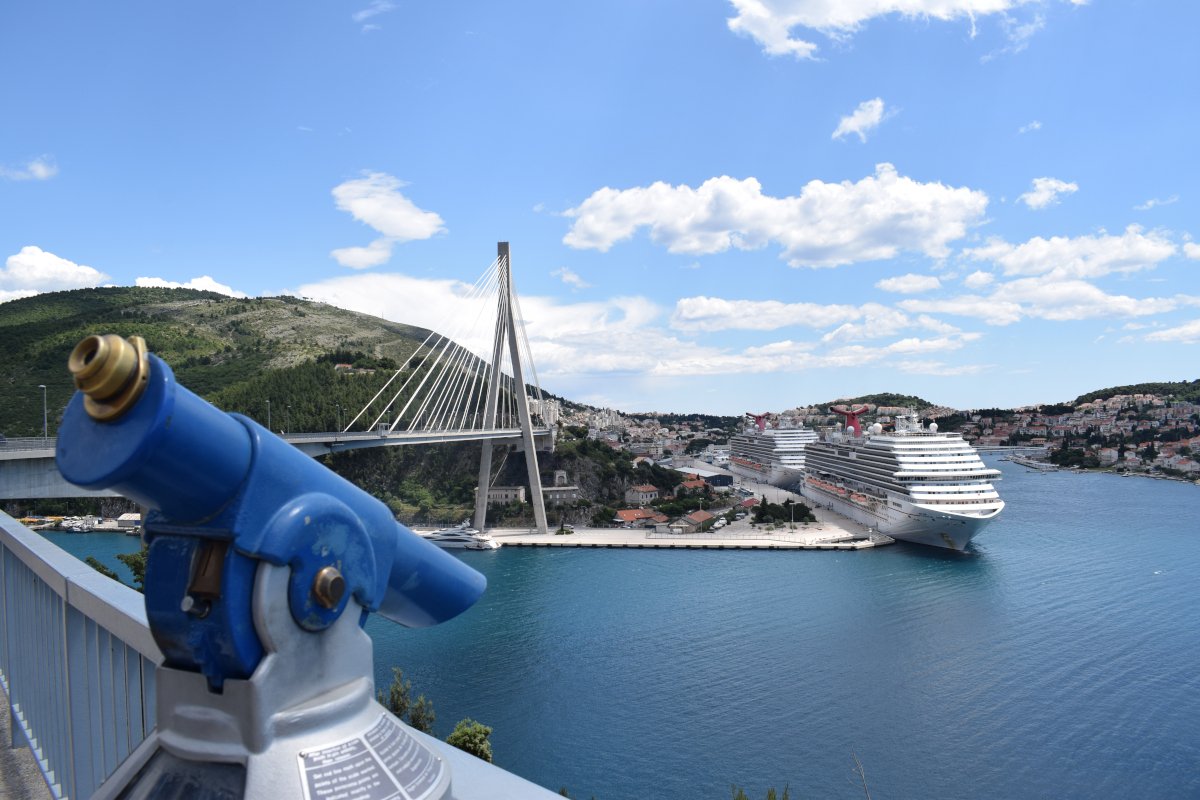 Franković o projektu kruzerskog terminala pregovara s tvrtkom Bermello Ajamil &amp; Partners Europe