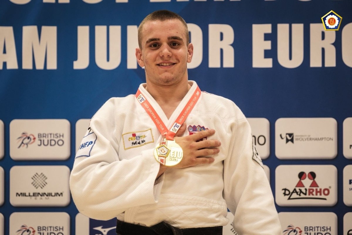 JUDO: BORNA BUTIJER ZLATNI NA EUROPSKOM JUNIORSKOM KUPU U BIRMINGHAMU