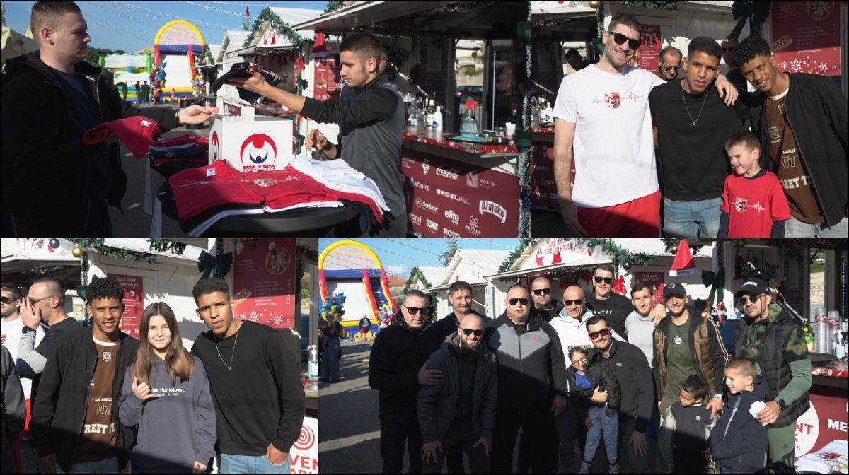 VELIKO SRCE DUBROVČANA: RASPRODANA SQUAREOVA „MAJICA S RAZLOGOM“