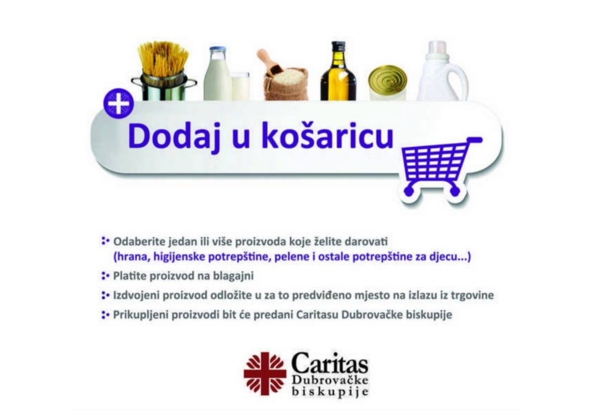 TRADICIONALNA KORIZMENA AKCIJA „DODAJ U KOŠARICU”