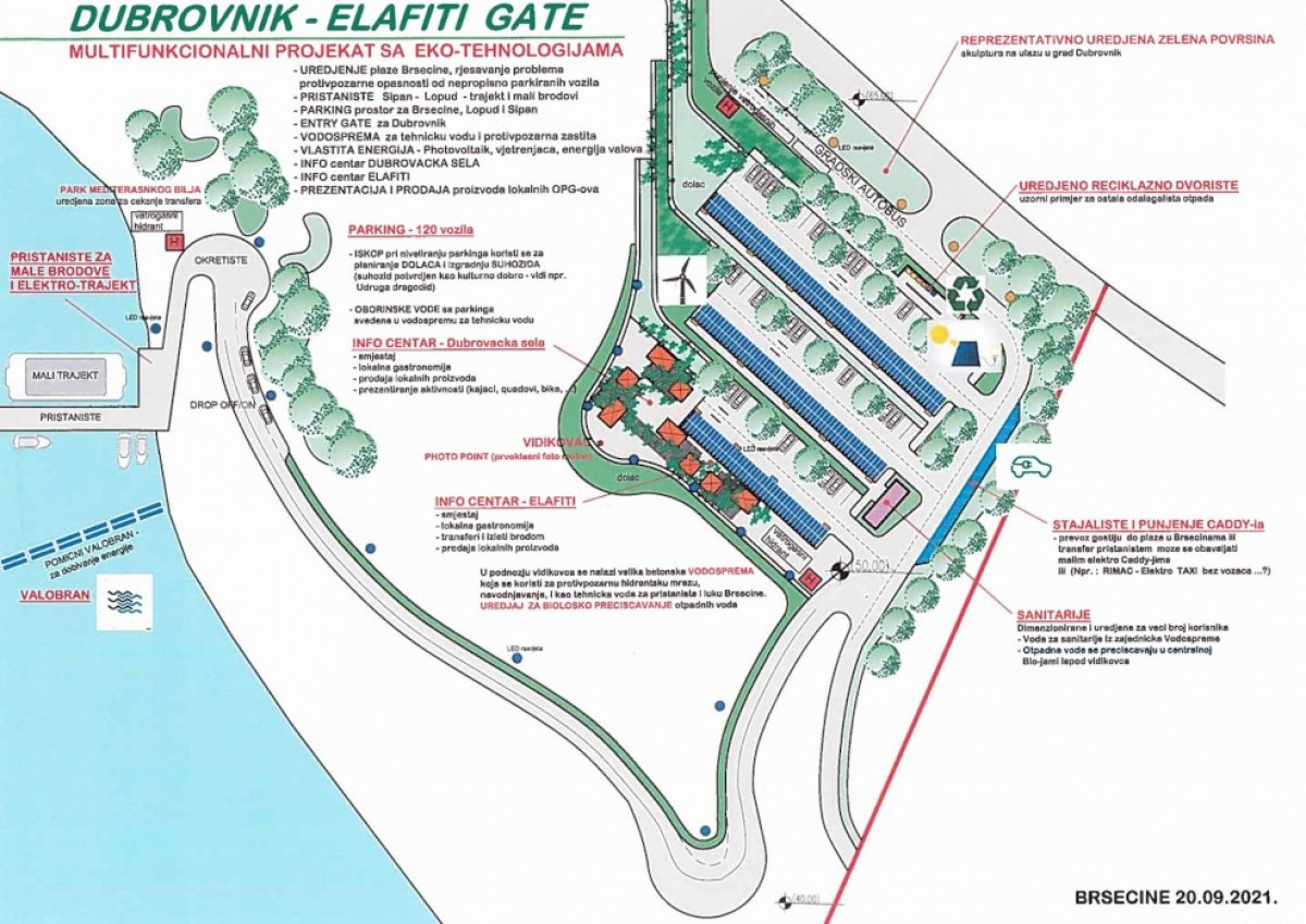 Koncept Dubrovnik – Elafiti Gate, što je to, pojašnjavaju iz Grada