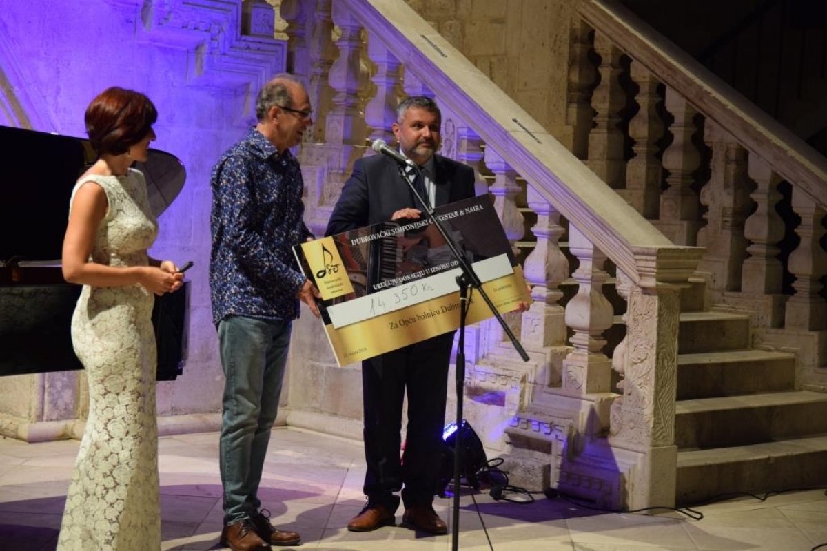 Završio festival „Dubrovnik u pozno ljeto“: Naira Asatrian održala tradicionalni koncert za OB Dubrovnik