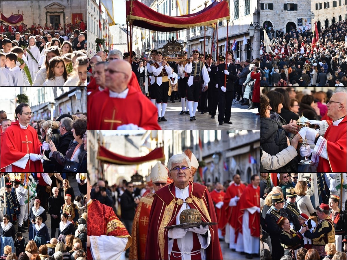 Foto / PROCESIJA / 1052. FESTA SVETOGA VLAHA