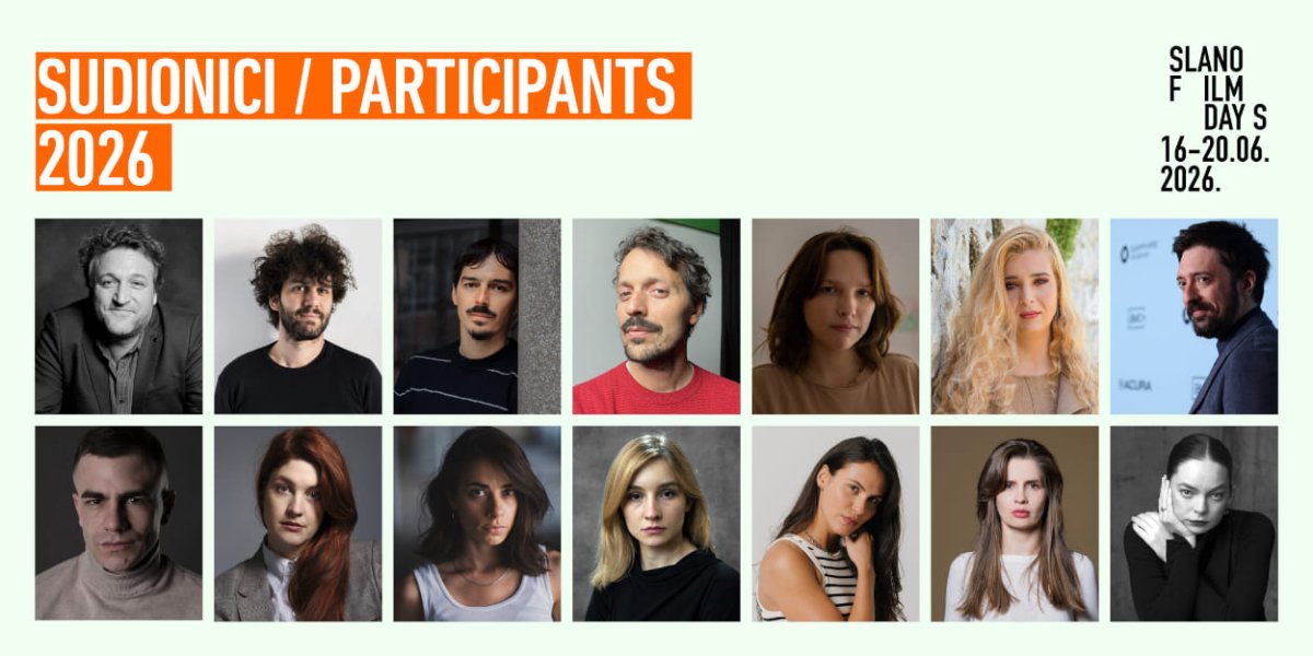 TREĆI SLANO FILM DAYS OD 16. DO 20. LIPNJA: MEĐU SUDIONICIMA SU I HRVATSKI REDATELJI BRUNO ANKOVIĆ I IGOR BEZINOVIĆ TE GLUMICA ANA MARIJA VESELČIĆ