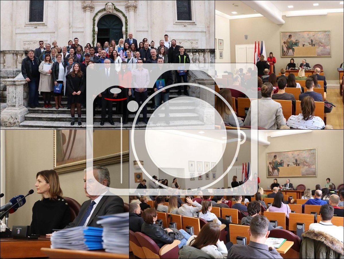Župan Dobroslavić potpisao ugovore o stipendijama