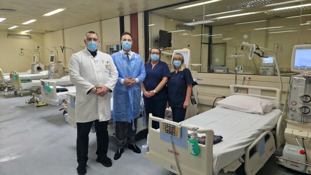 ZRAČNA LUKA „RUĐER BOŠKOVIĆ” BOLNICI DONIRALA 40.000 EURA VRIJEDNE KREVETE