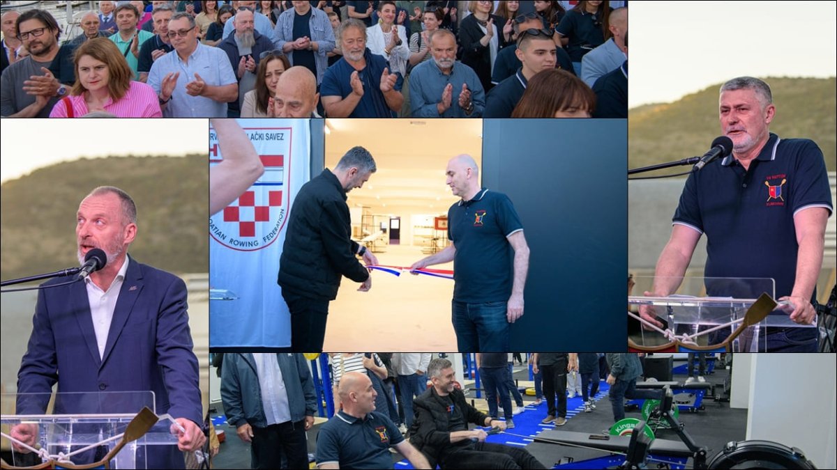 OTVORENI NOVI KLUPSKI PROSTORI I HANGAR VK NEPTUN