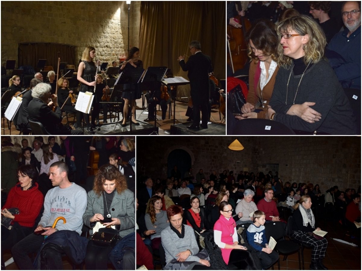 Orkestar i učenici "Luke Sorkočevića" nastupili u Revelinu