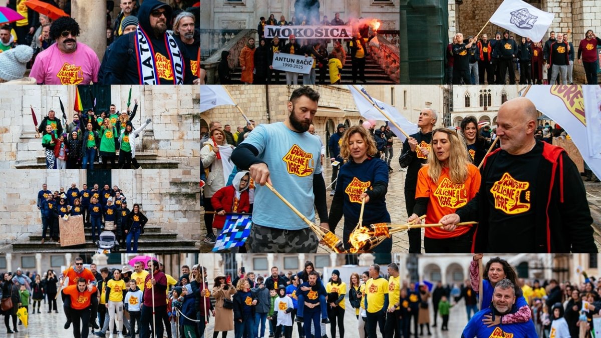 Fotogalerija / ALKOM POČELE GRADSKE ULIČNE IGRE