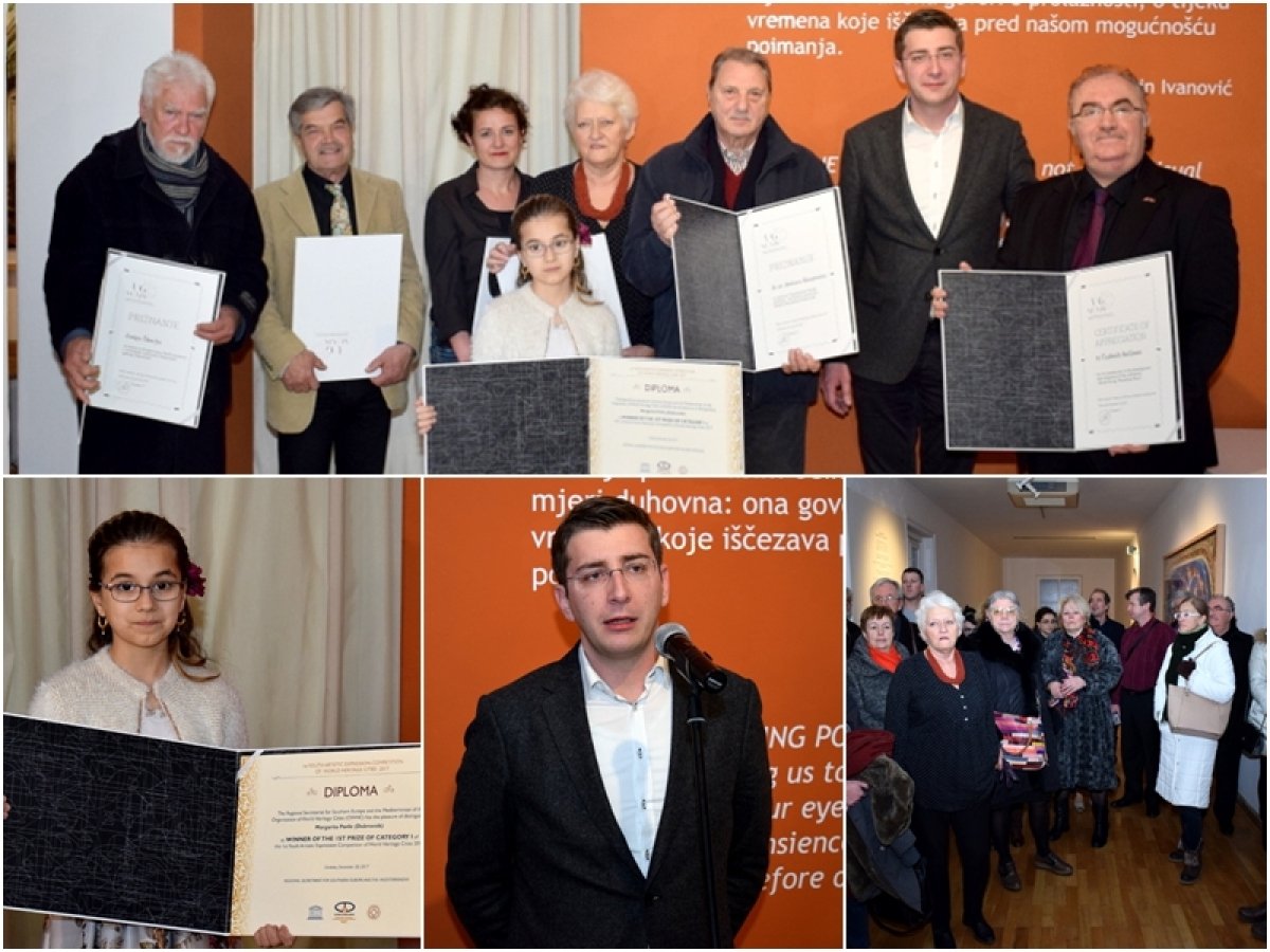 Dodijeljena priznanja Umjetničke galerije Dubrovnik