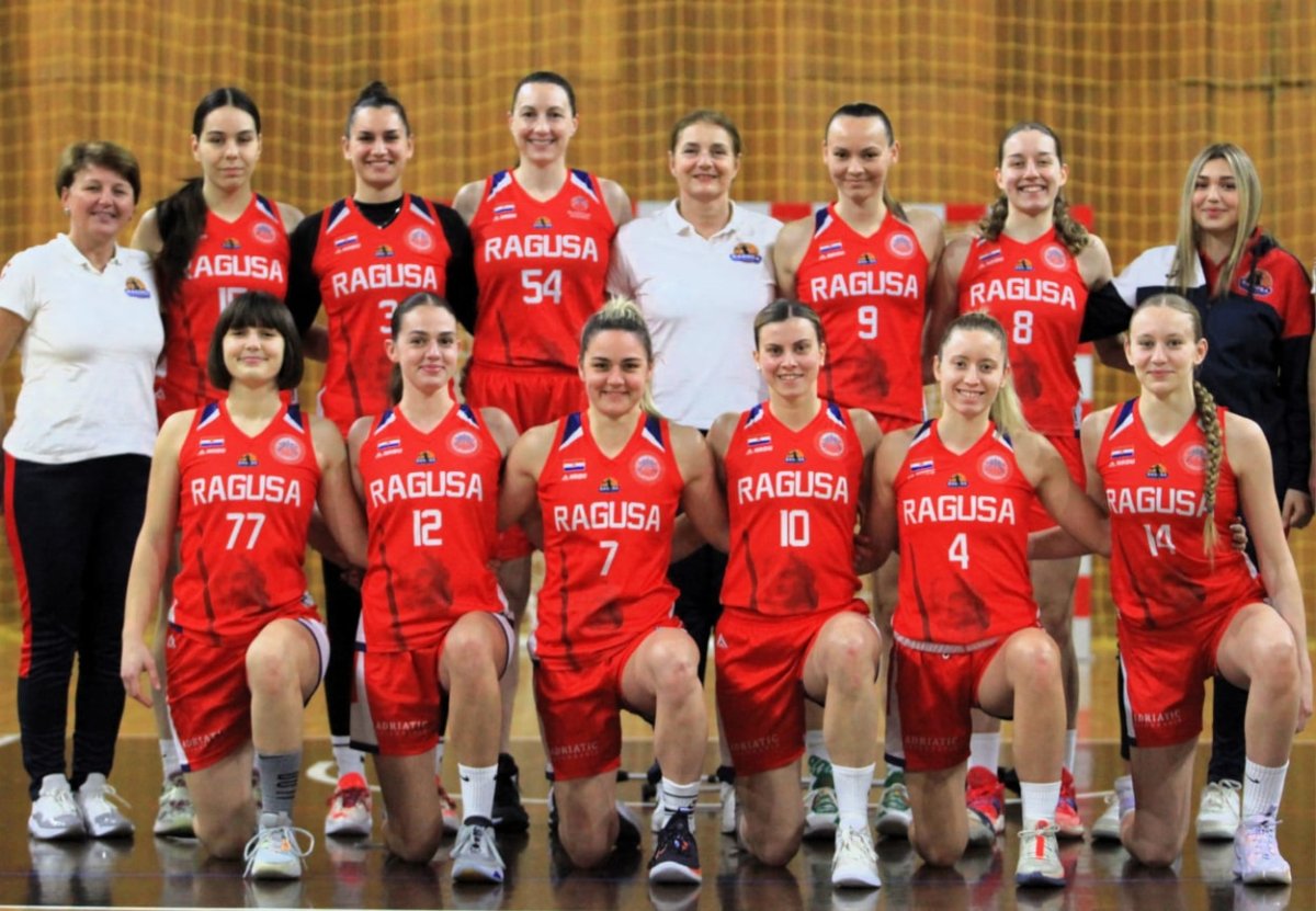 KOŠARKAŠICE RAGUSE IZBORILE MAJSTORICU